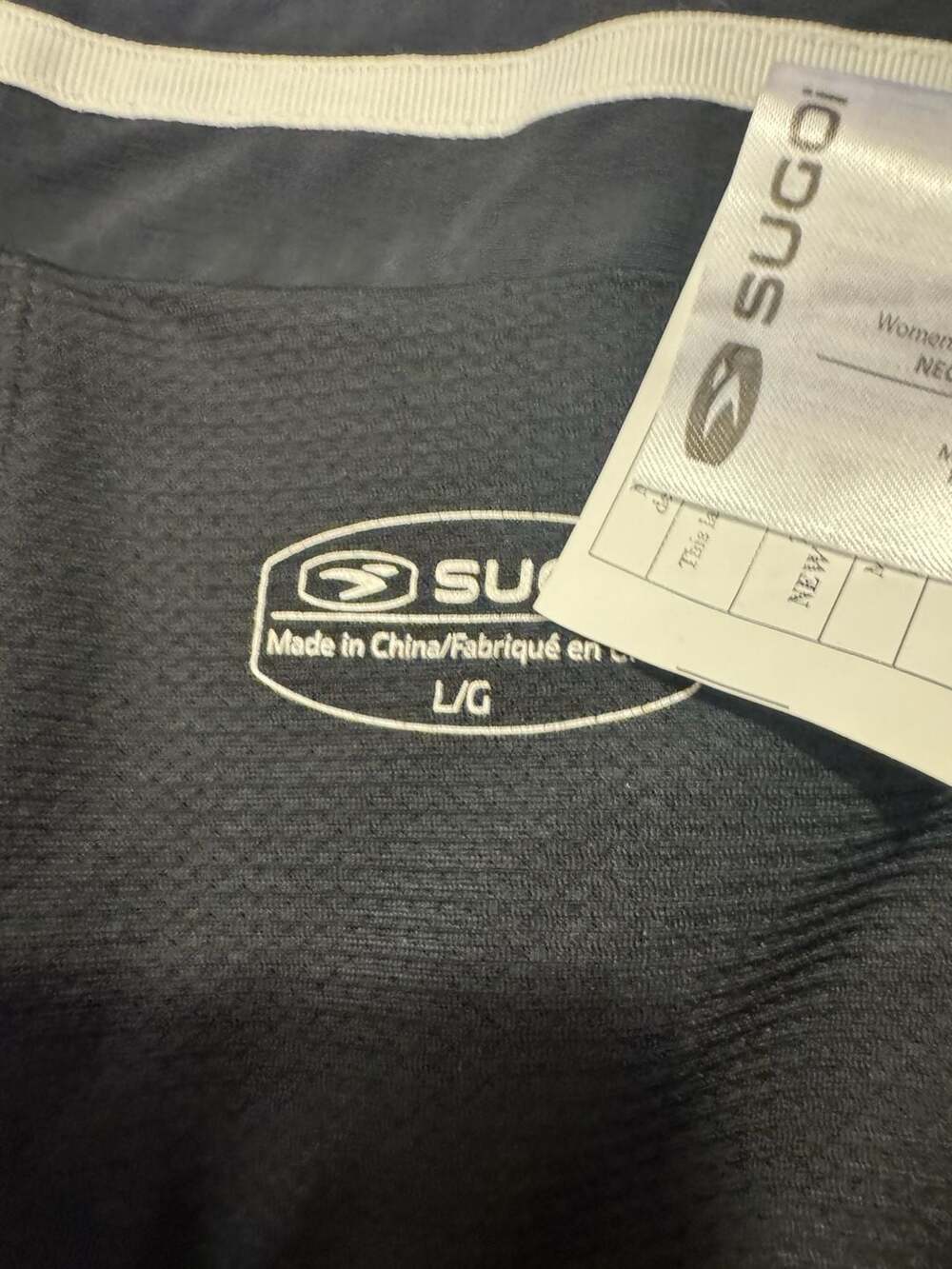 Sugoi Neo Lined Short Women's Cycling Shorts Black Size L - Picture 5 of 10